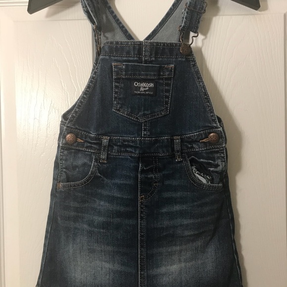 blue jean jumper skirt